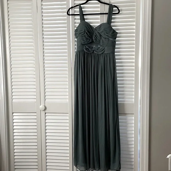 elyse dress birdy grey Birdy Grey | Dresses | Birdy Gray Elyse Bridesmaid Dress Color Seaglass